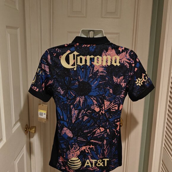 NWT Nike Club America 24/25 Third Dri-Fit Authentic Jersey FQ3288-434 Men's S - Picture 12 of 16